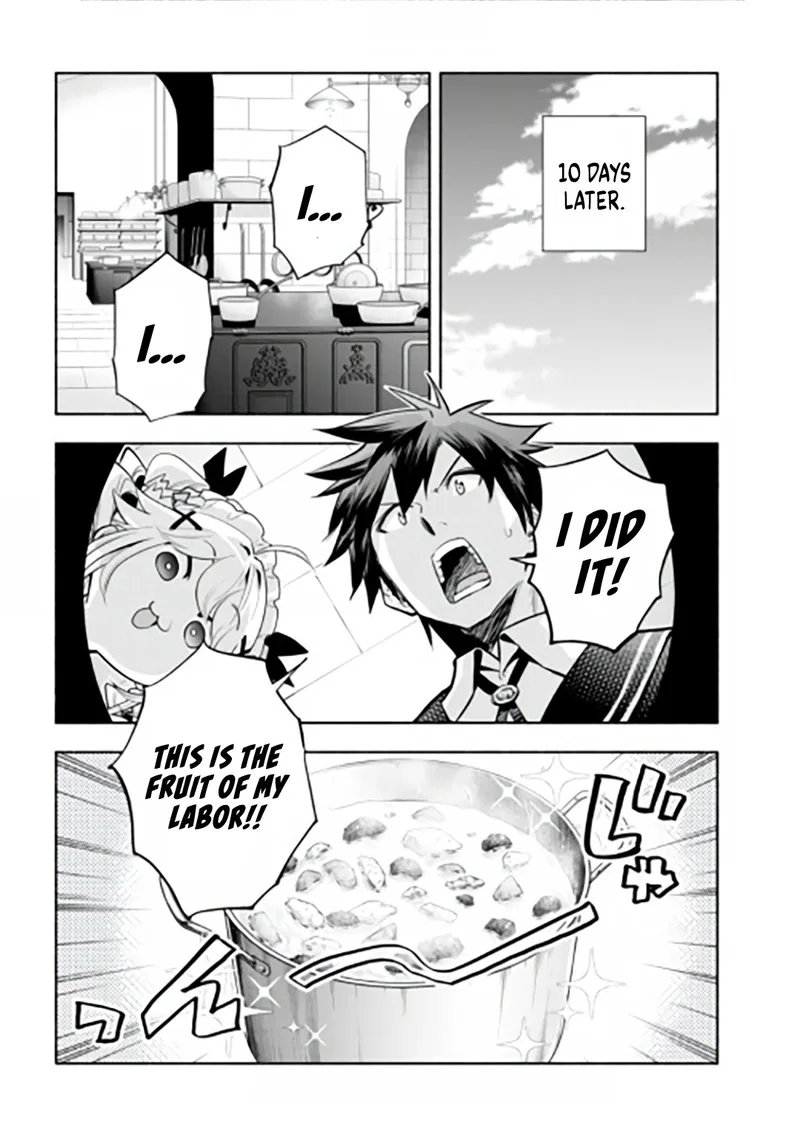 Tatoeba Ore ga, Champion kara Oujo no Himo ni Job Change Shita to shite. Chapter 14 page 15