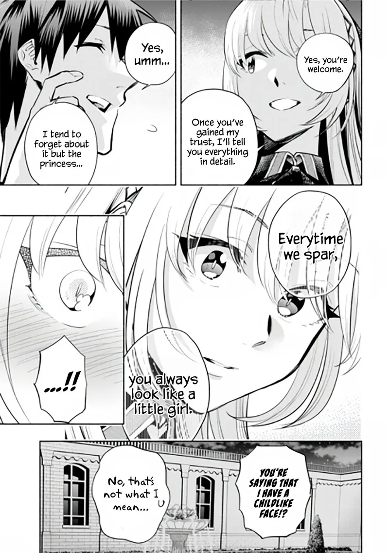 Tatoeba Ore ga, Champion kara Oujo no Himo ni Job Change Shita to shite. Chapter 14 page 14