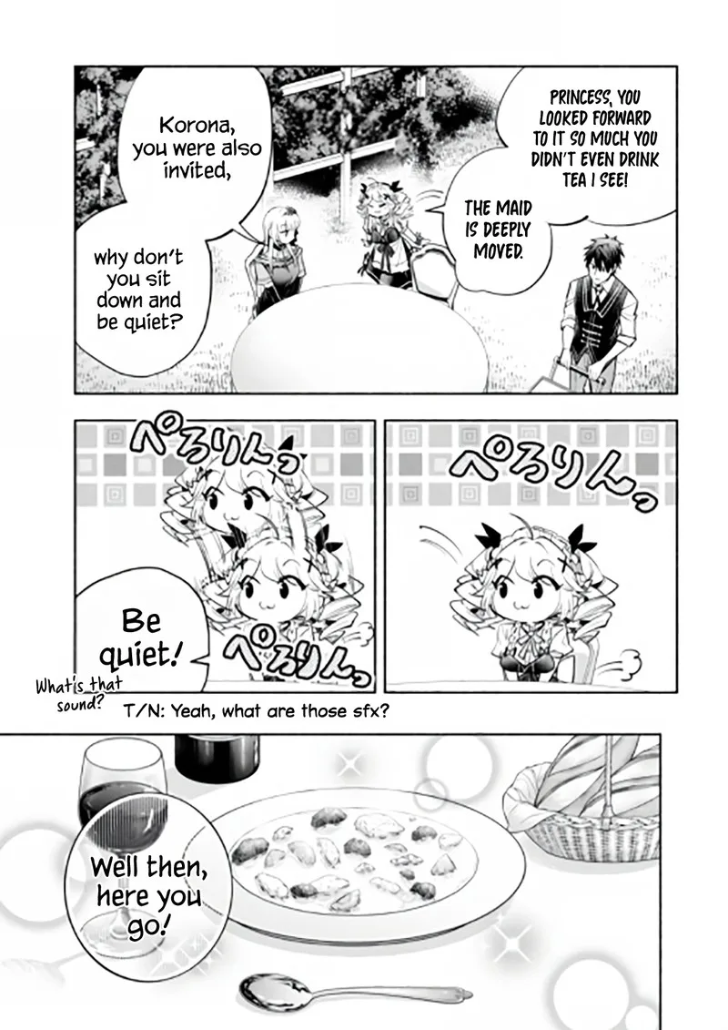 Tatoeba Ore ga, Champion kara Oujo no Himo ni Job Change Shita to shite. Chapter 14 page 18