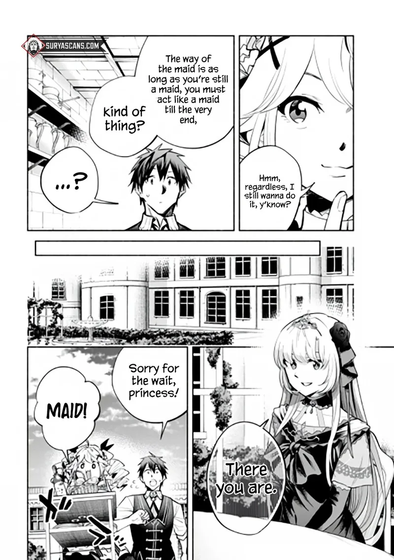 Tatoeba Ore ga, Champion kara Oujo no Himo ni Job Change Shita to shite. Chapter 14 page 17
