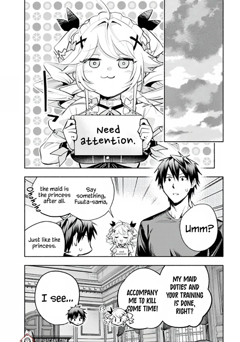 Tatoeba Ore ga, Champion kara Oujo no Himo ni Job Change Shita to shite. Chapter 14 page 1
