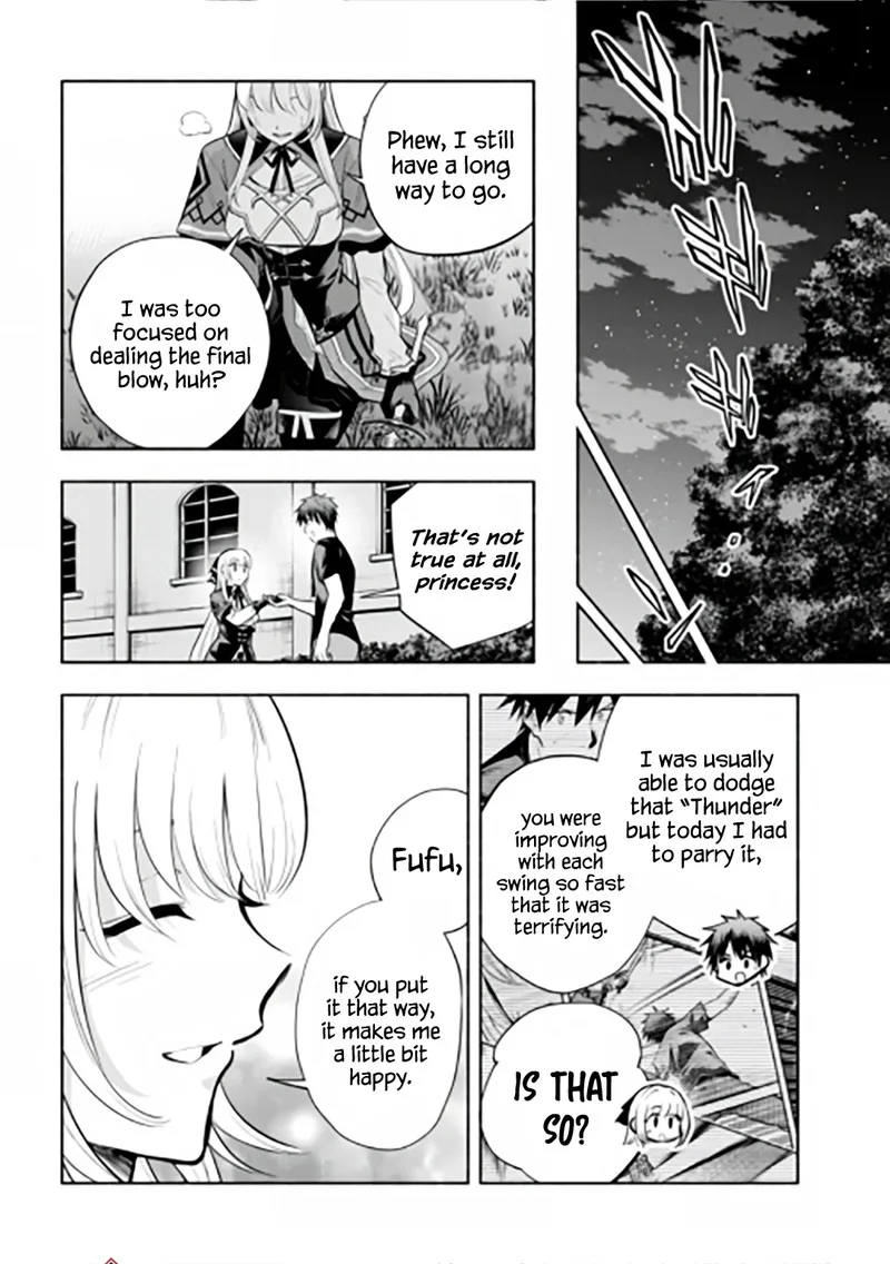 Tatoeba Ore ga, Champion kara Oujo no Himo ni Job Change Shita to shite. Chapter 14 page 9