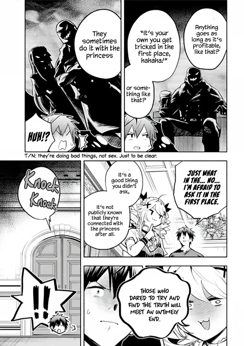 Tatoeba Ore ga, Champion kara Oujo no Himo ni Job Change Shita to shite. Chapter 14 page 3