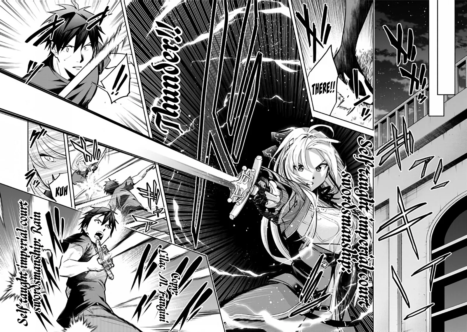 Tatoeba Ore ga, Champion kara Oujo no Himo ni Job Change Shita to shite. Chapter 14 page 8