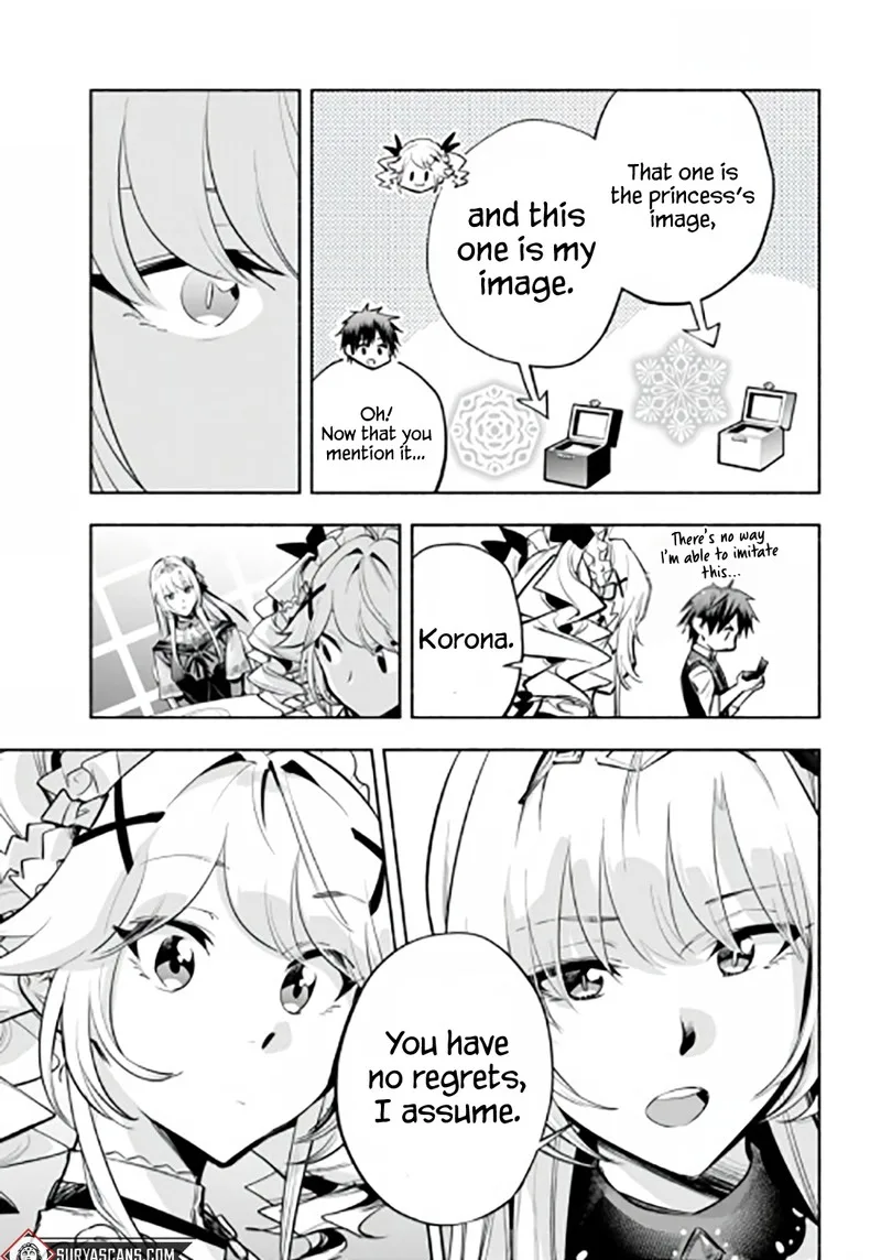 Tatoeba Ore ga, Champion kara Oujo no Himo ni Job Change Shita to shite. Chapter 14 page 25