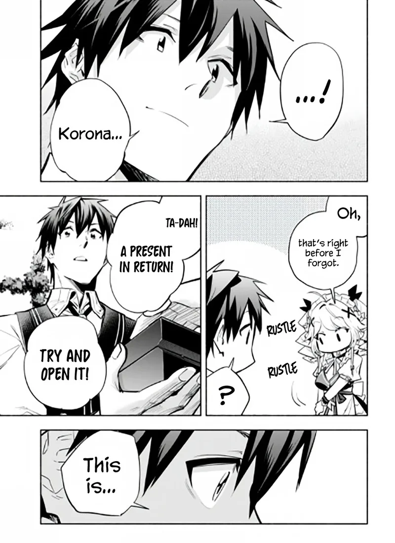 Tatoeba Ore ga, Champion kara Oujo no Himo ni Job Change Shita to shite. Chapter 14 page 24