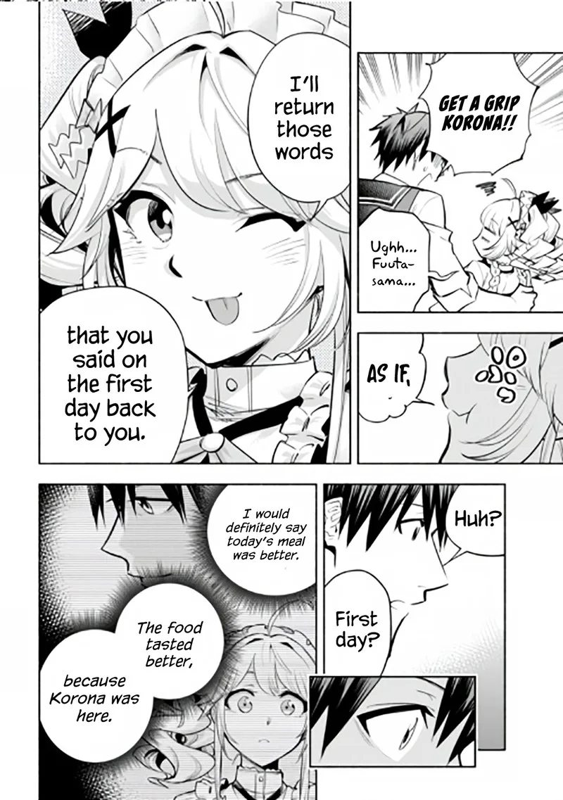 Tatoeba Ore ga, Champion kara Oujo no Himo ni Job Change Shita to shite. Chapter 14 page 23