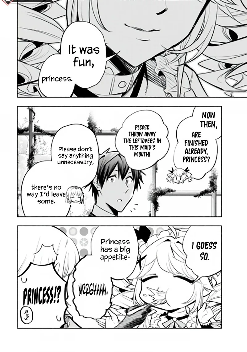 Tatoeba Ore ga, Champion kara Oujo no Himo ni Job Change Shita to shite. Chapter 14 page 26