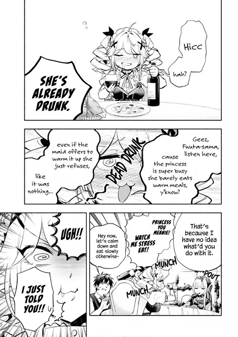 Tatoeba Ore ga, Champion kara Oujo no Himo ni Job Change Shita to shite. Chapter 14 page 22