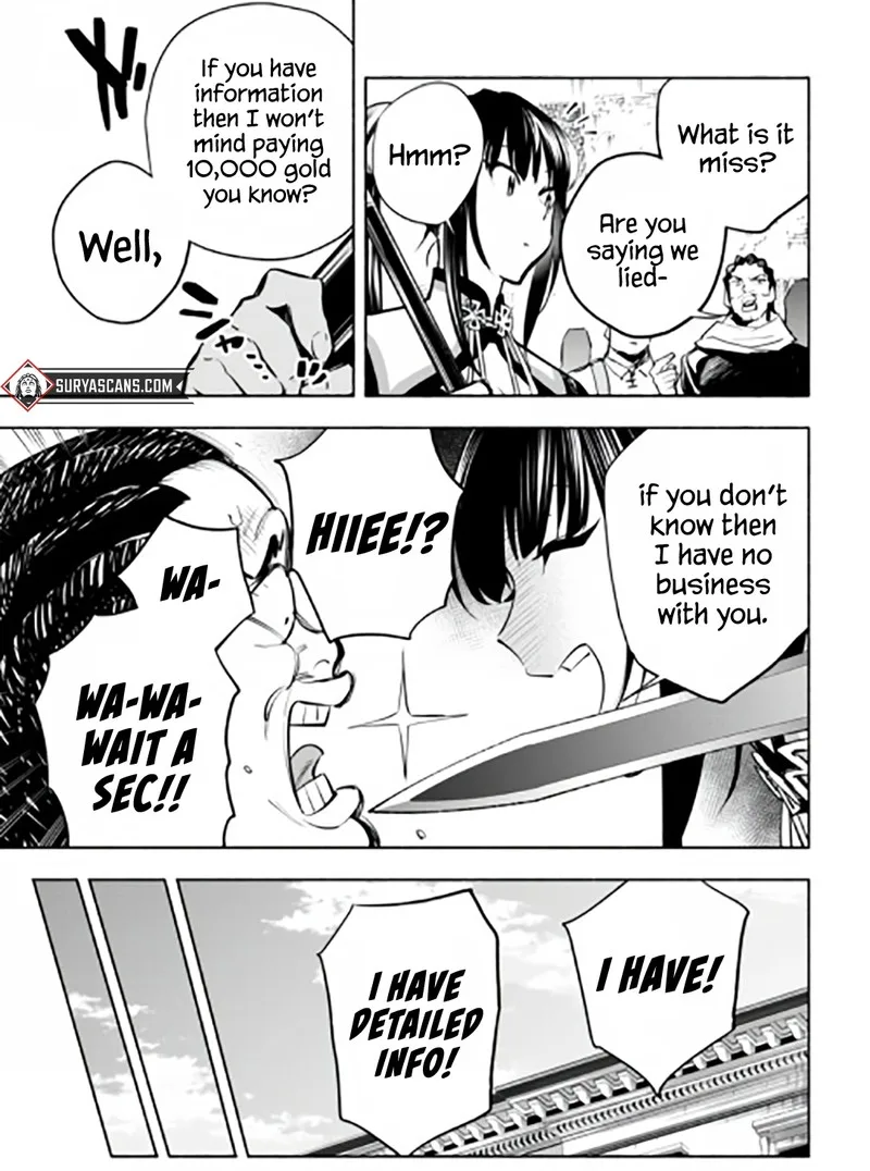 Tatoeba Ore ga, Champion kara Oujo no Himo ni Job Change Shita to shite. Chapter 15 page 27