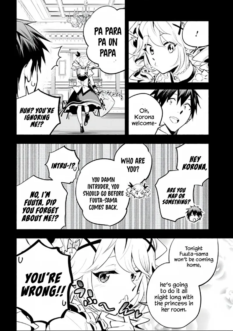 Tatoeba Ore ga, Champion kara Oujo no Himo ni Job Change Shita to shite. Chapter 15 page 2