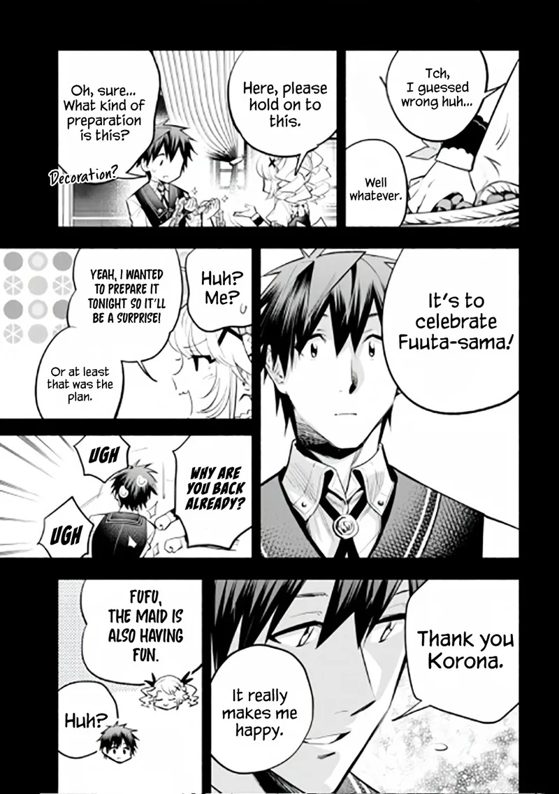 Tatoeba Ore ga, Champion kara Oujo no Himo ni Job Change Shita to shite. Chapter 15 page 3