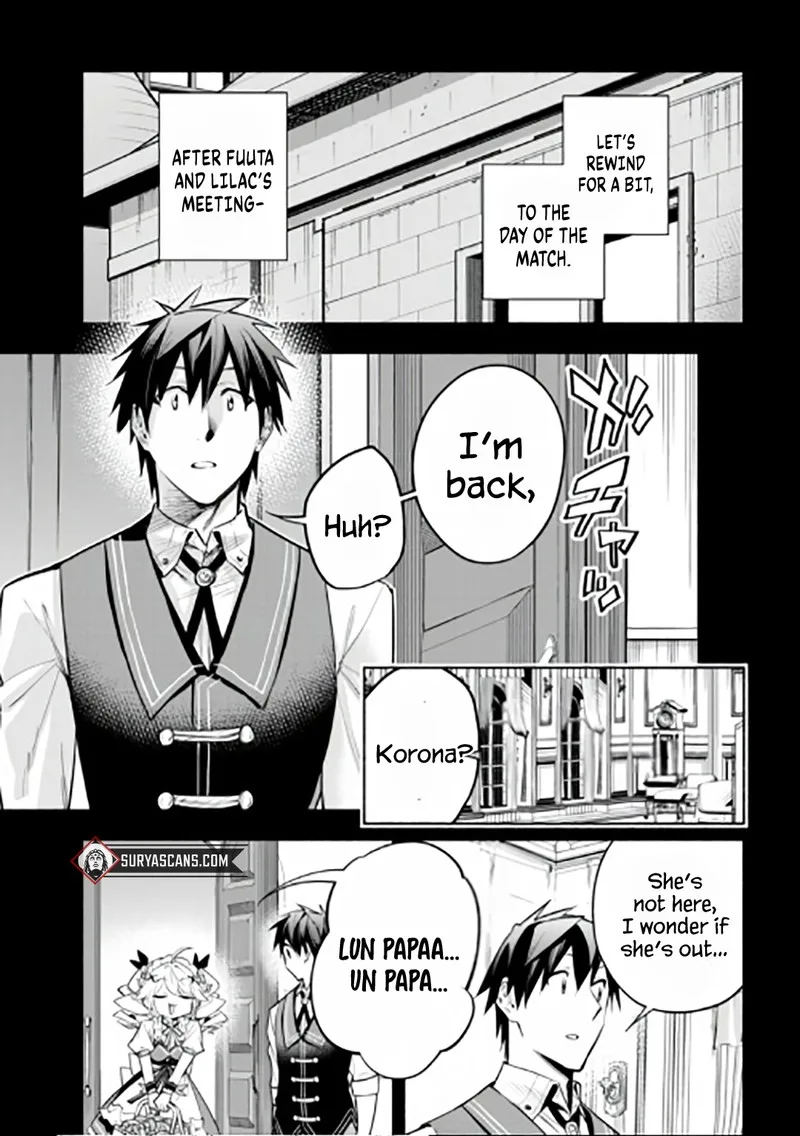 Tatoeba Ore ga, Champion kara Oujo no Himo ni Job Change Shita to shite. Chapter 15 page 1