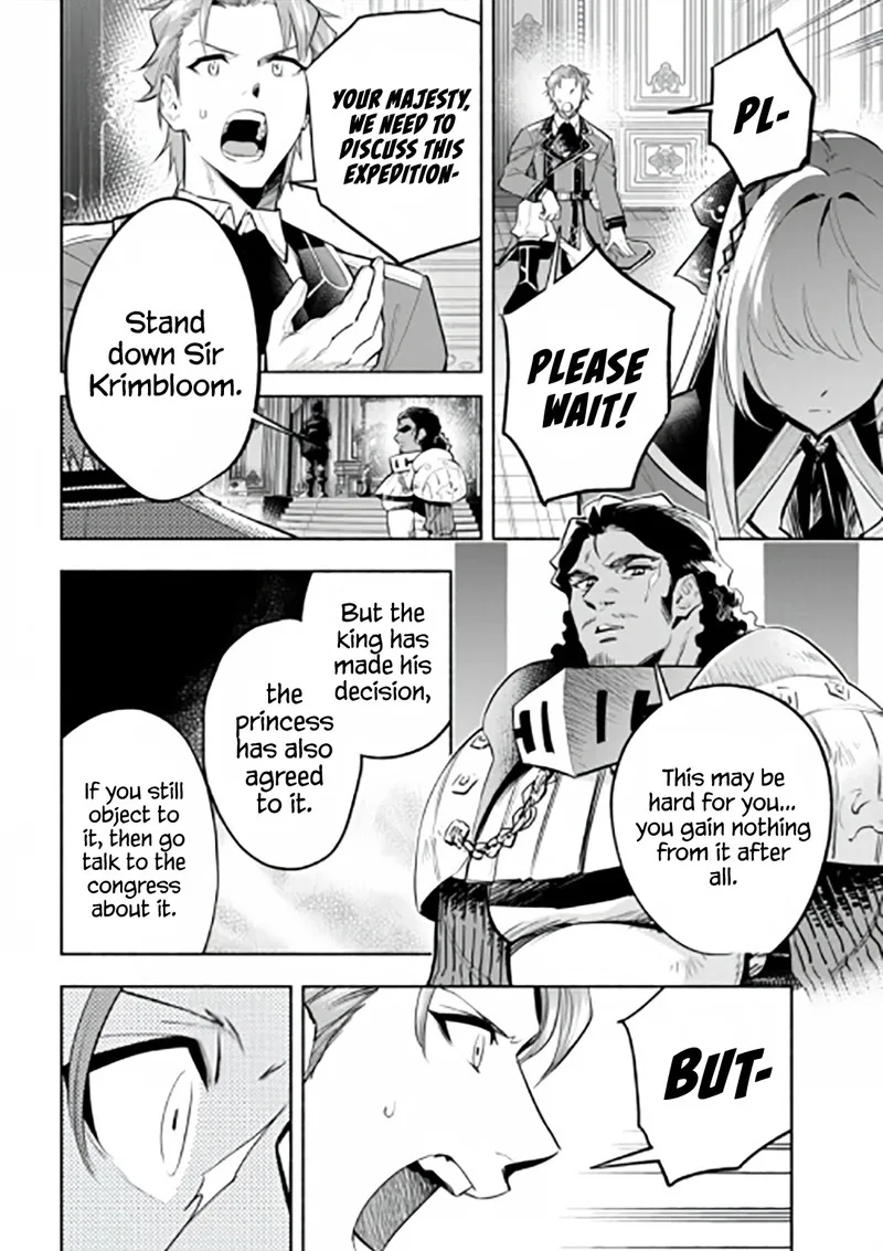 Tatoeba Ore ga, Champion kara Oujo no Himo ni Job Change Shita to shite. Chapter 15 page 12