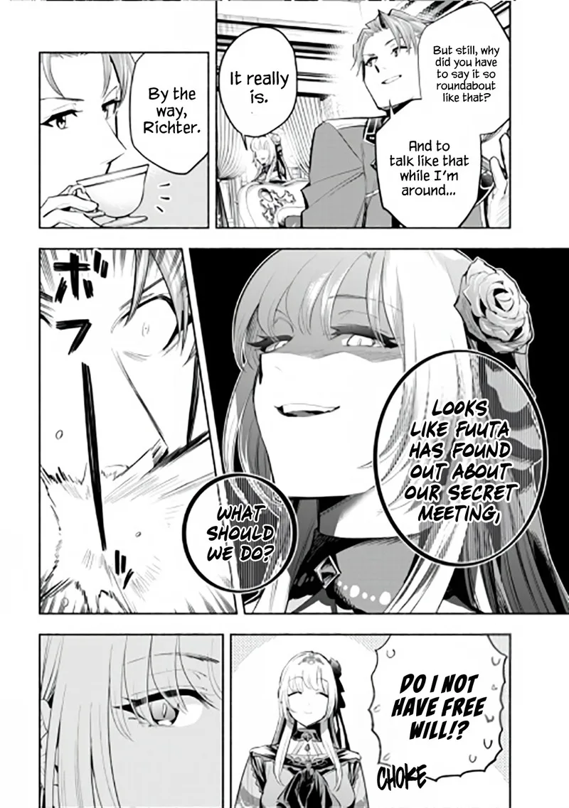 Tatoeba Ore ga, Champion kara Oujo no Himo ni Job Change Shita to shite. Chapter 15 page 22