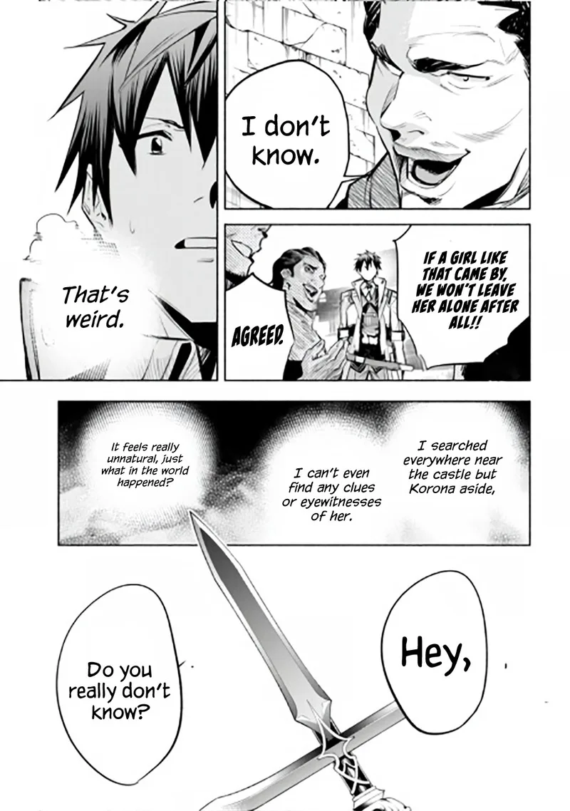 Tatoeba Ore ga, Champion kara Oujo no Himo ni Job Change Shita to shite. Chapter 15 page 25