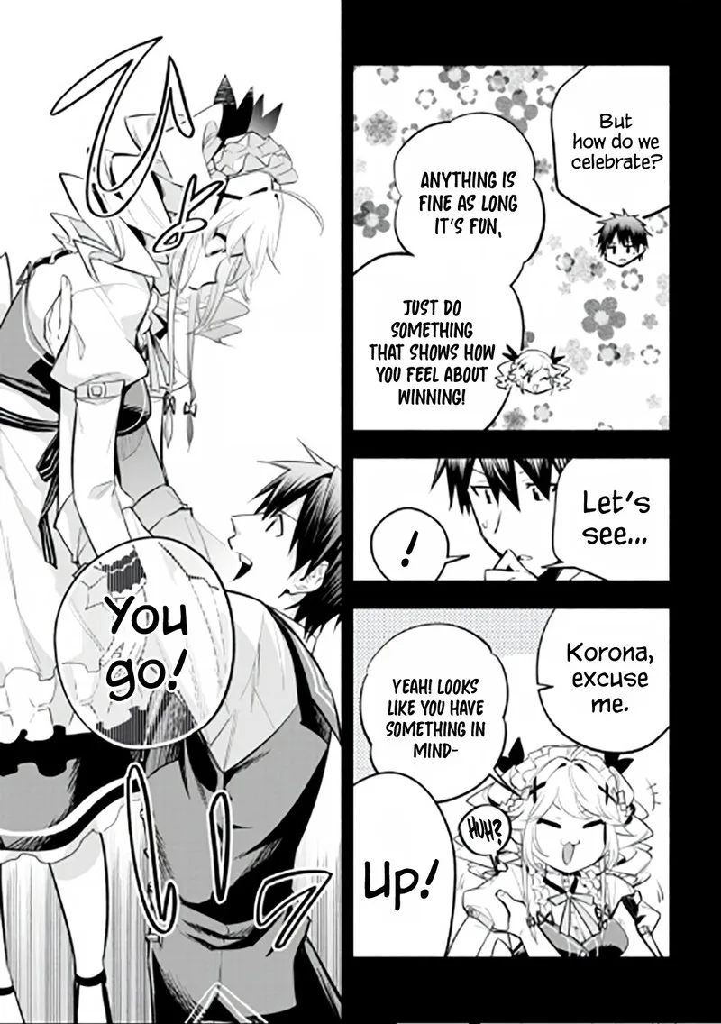 Tatoeba Ore ga, Champion kara Oujo no Himo ni Job Change Shita to shite. Chapter 15 page 5