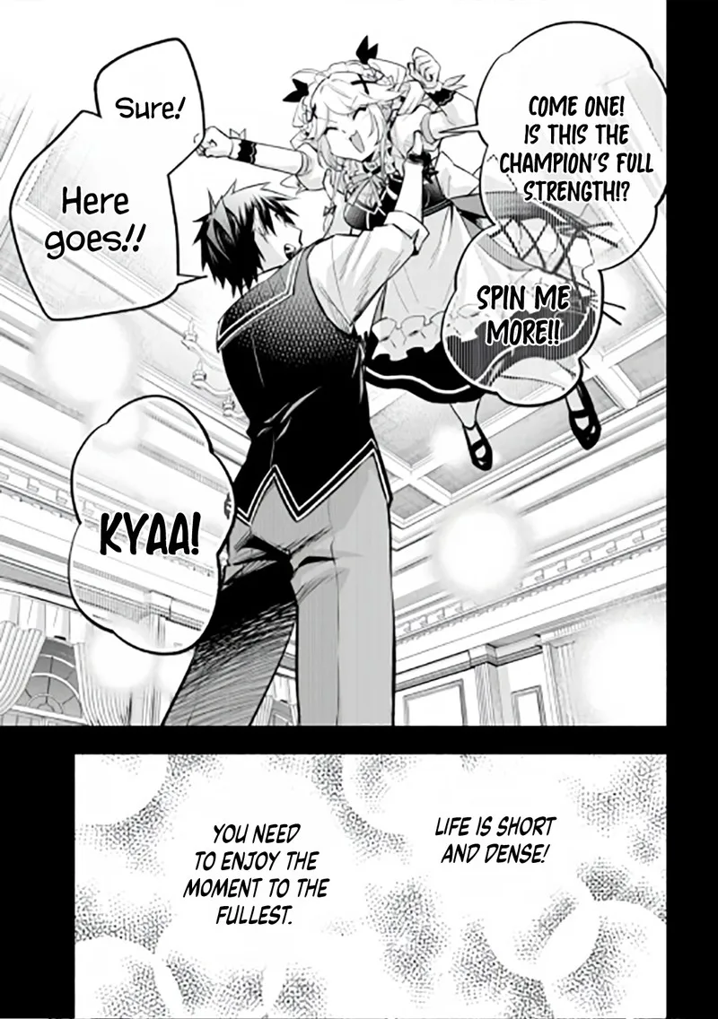 Tatoeba Ore ga, Champion kara Oujo no Himo ni Job Change Shita to shite. Chapter 15 page 7