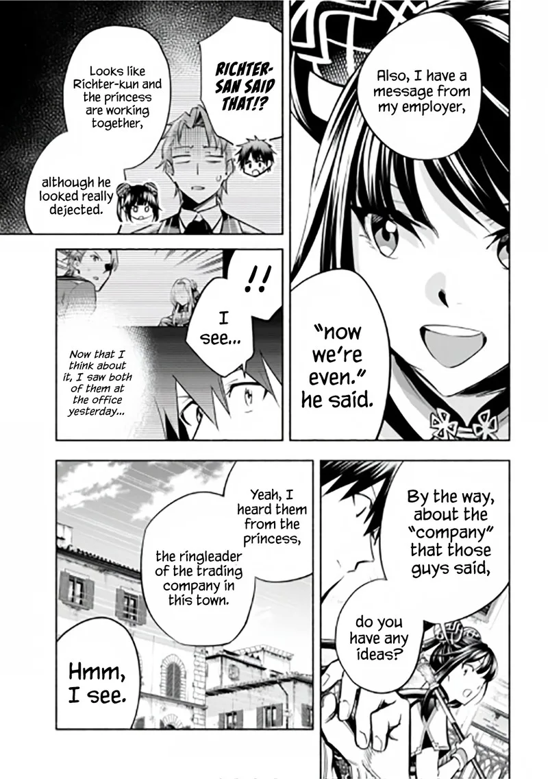 Tatoeba Ore ga, Champion kara Oujo no Himo ni Job Change Shita to shite. Chapter 15 page 29