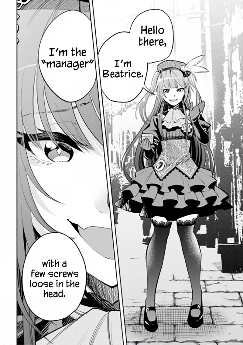 Tatoeba Ore ga, Champion kara Oujo no Himo ni Job Change Shita to shite. Chapter 15 page 34
