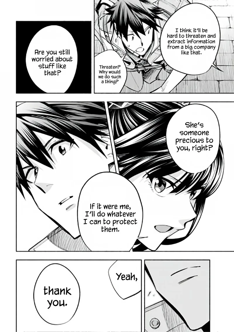 Tatoeba Ore ga, Champion kara Oujo no Himo ni Job Change Shita to shite. Chapter 15 page 30
