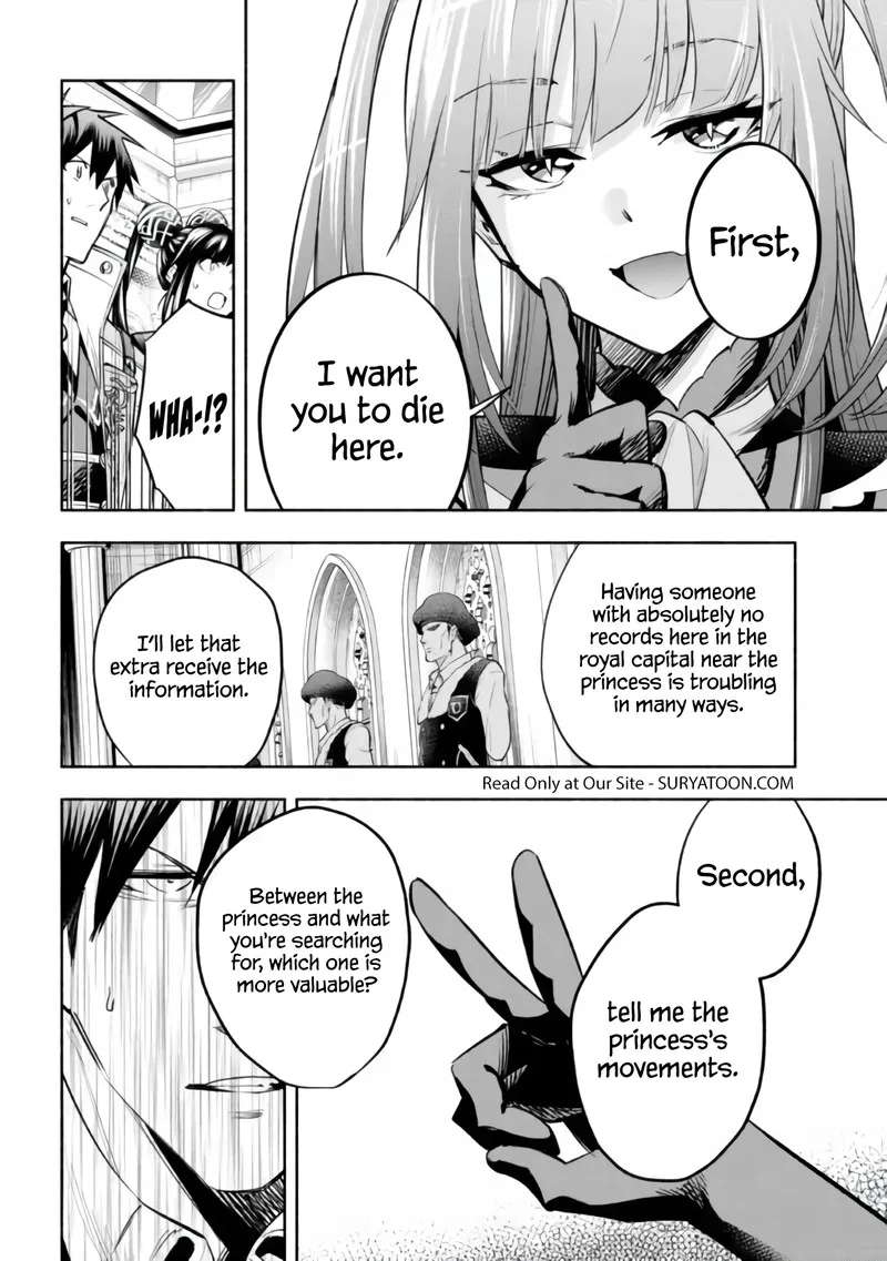 Tatoeba Ore ga, Champion kara Oujo no Himo ni Job Change Shita to shite. Chapter 16 page 10