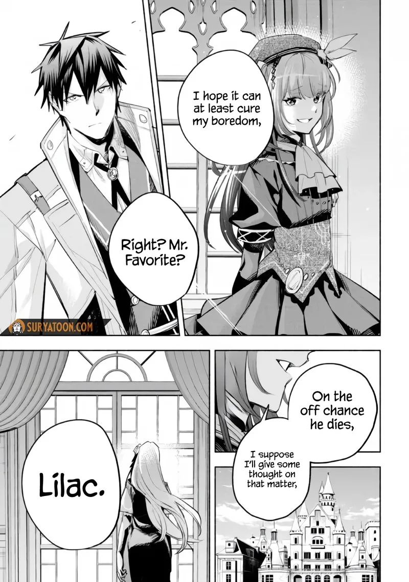 Tatoeba Ore ga, Champion kara Oujo no Himo ni Job Change Shita to shite. Chapter 16 page 13