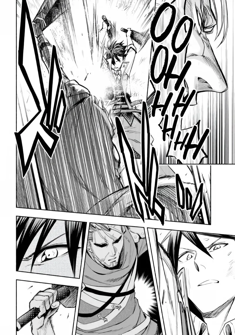 Tatoeba Ore ga, Champion kara Oujo no Himo ni Job Change Shita to shite. Chapter 16 page 26