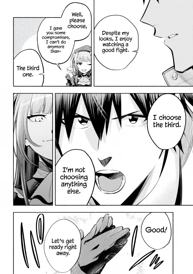 Tatoeba Ore ga, Champion kara Oujo no Himo ni Job Change Shita to shite. Chapter 16 page 12