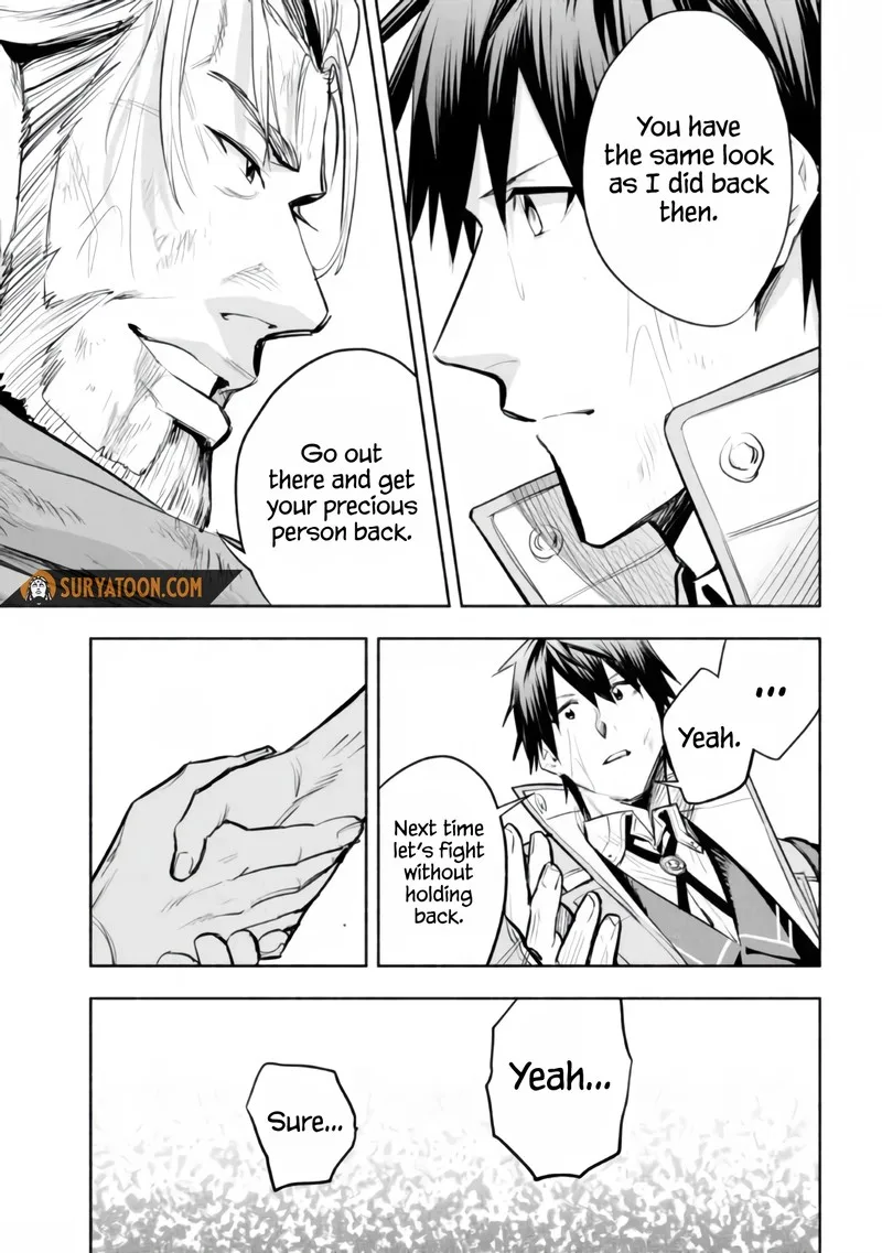 Tatoeba Ore ga, Champion kara Oujo no Himo ni Job Change Shita to shite. Chapter 16 page 31