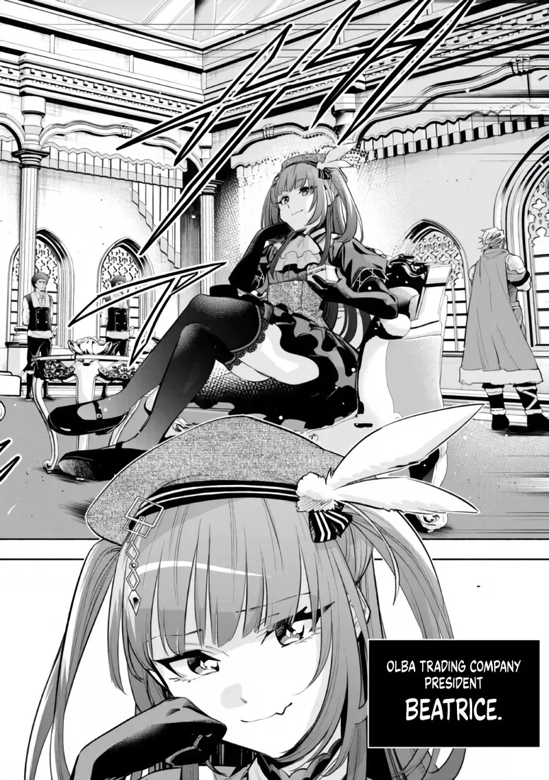 Tatoeba Ore ga, Champion kara Oujo no Himo ni Job Change Shita to shite. Chapter 16 page 2