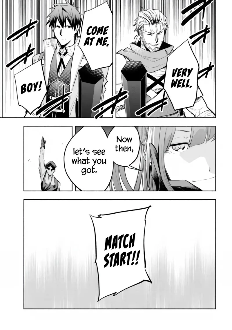 Tatoeba Ore ga, Champion kara Oujo no Himo ni Job Change Shita to shite. Chapter 16 page 19