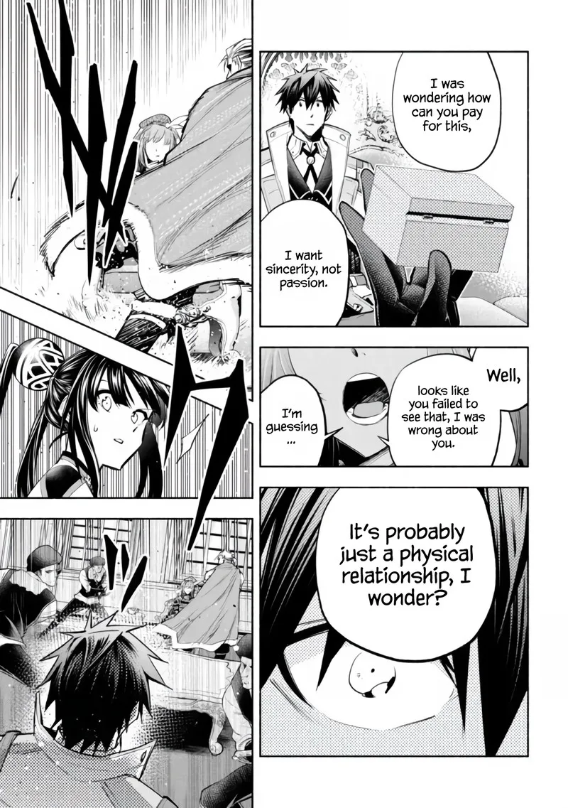 Tatoeba Ore ga, Champion kara Oujo no Himo ni Job Change Shita to shite. Chapter 16 page 5