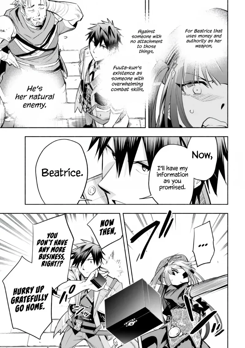 Tatoeba Ore ga, Champion kara Oujo no Himo ni Job Change Shita to shite. Chapter 16 page 33