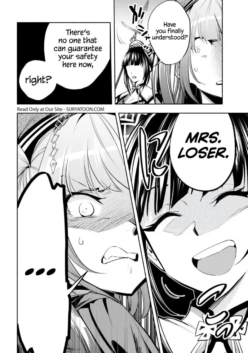 Tatoeba Ore ga, Champion kara Oujo no Himo ni Job Change Shita to shite. Chapter 16 page 36