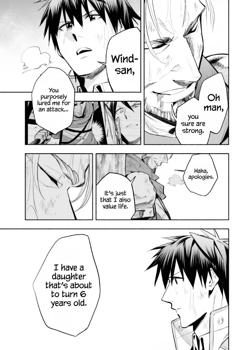 Tatoeba Ore ga, Champion kara Oujo no Himo ni Job Change Shita to shite. Chapter 16 page 29