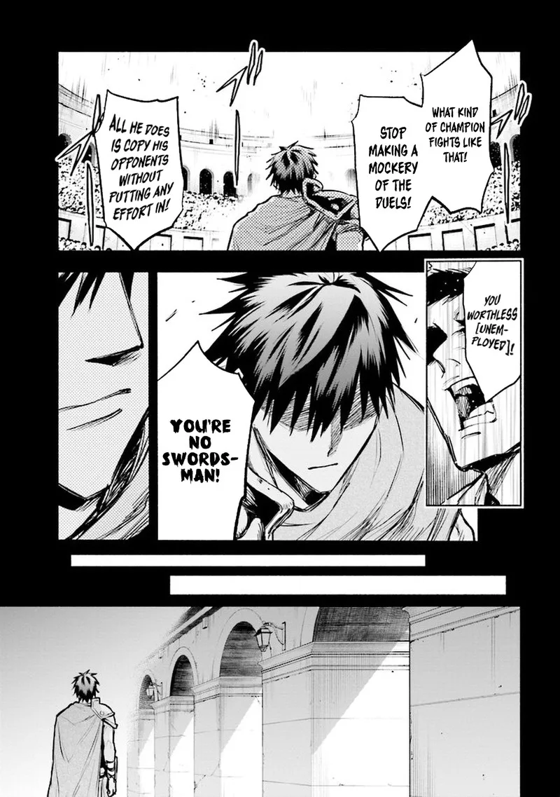 Tatoeba Ore ga, Champion kara Oujo no Himo ni Job Change Shita to shite. Chapter 2.1 page 5