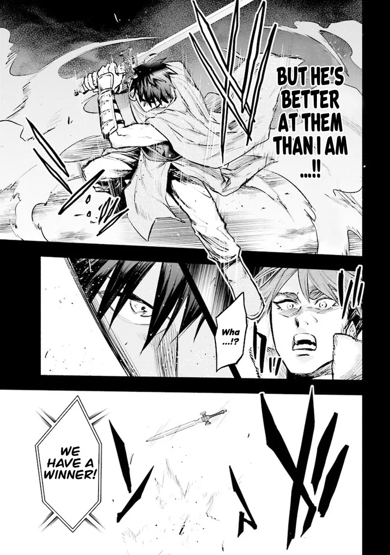 Tatoeba Ore ga, Champion kara Oujo no Himo ni Job Change Shita to shite. Chapter 2.1 page 3