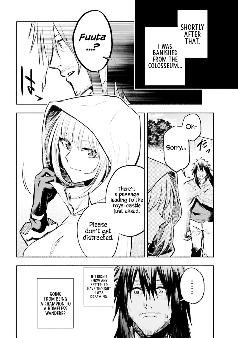 Tatoeba Ore ga, Champion kara Oujo no Himo ni Job Change Shita to shite. Chapter 2.1 page 10