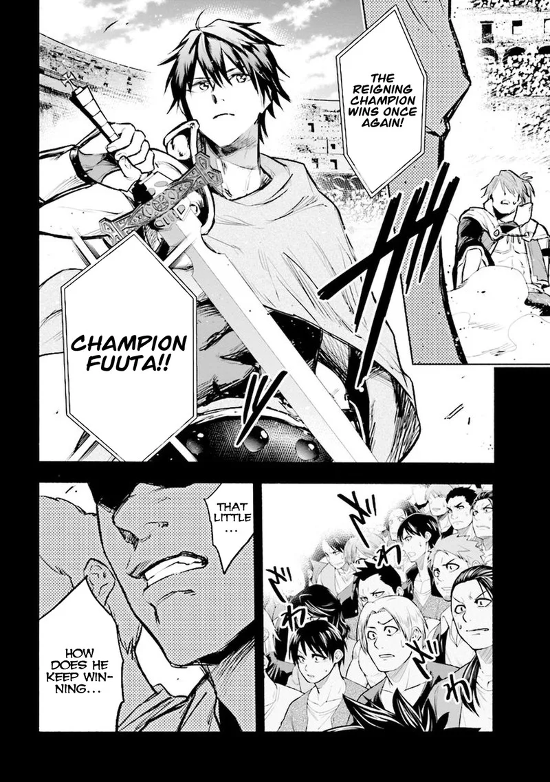 Tatoeba Ore ga, Champion kara Oujo no Himo ni Job Change Shita to shite. Chapter 2.1 page 4