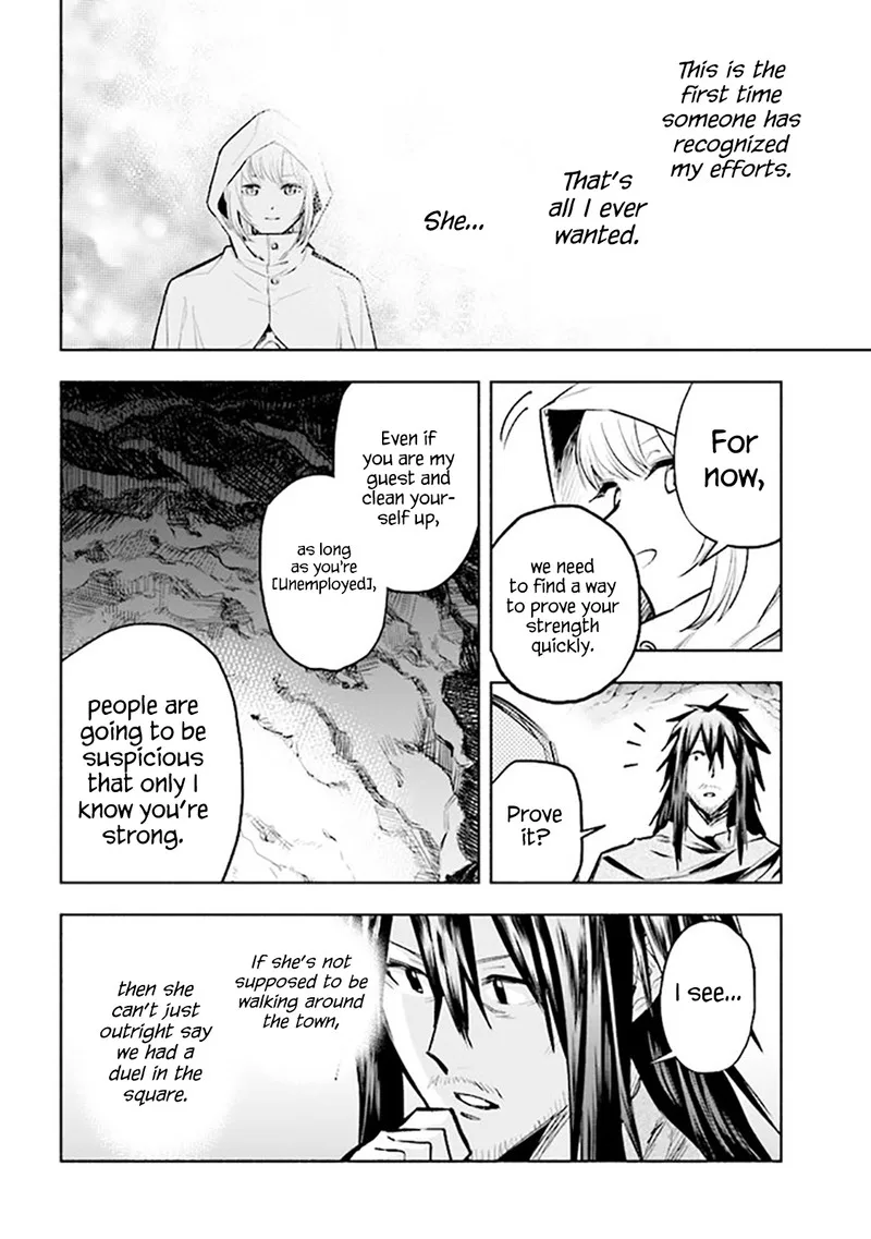 Tatoeba Ore ga, Champion kara Oujo no Himo ni Job Change Shita to shite. Chapter 2.2 page 7