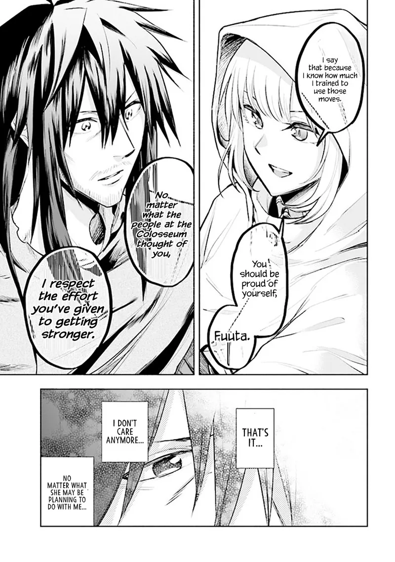 Tatoeba Ore ga, Champion kara Oujo no Himo ni Job Change Shita to shite. Chapter 2.2 page 6