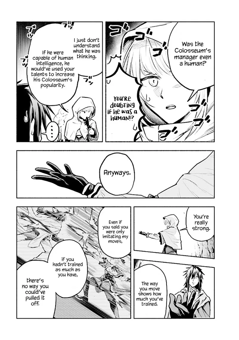 Tatoeba Ore ga, Champion kara Oujo no Himo ni Job Change Shita to shite. Chapter 2.2 page 5