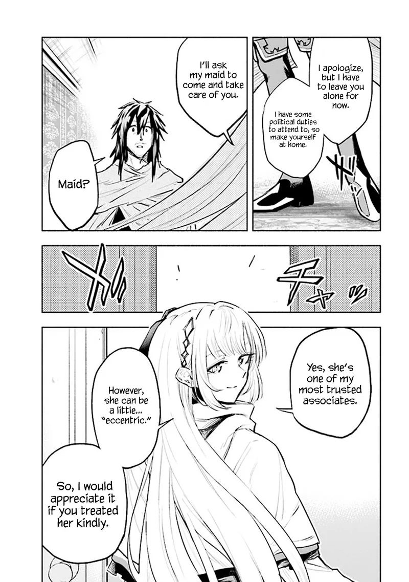 Tatoeba Ore ga, Champion kara Oujo no Himo ni Job Change Shita to shite. Chapter 2.2 page 12
