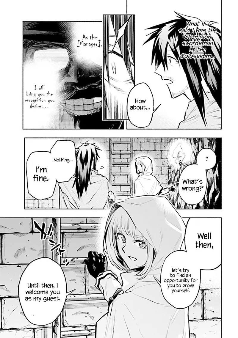 Tatoeba Ore ga, Champion kara Oujo no Himo ni Job Change Shita to shite. Chapter 2.2 page 8