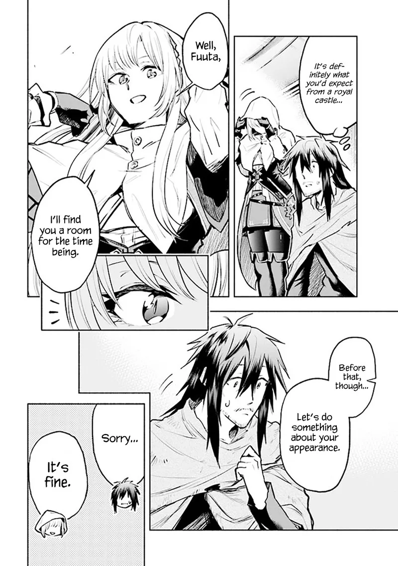 Tatoeba Ore ga, Champion kara Oujo no Himo ni Job Change Shita to shite. Chapter 2.2 page 11