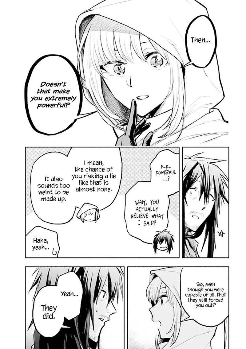 Tatoeba Ore ga, Champion kara Oujo no Himo ni Job Change Shita to shite. Chapter 2.2 page 4