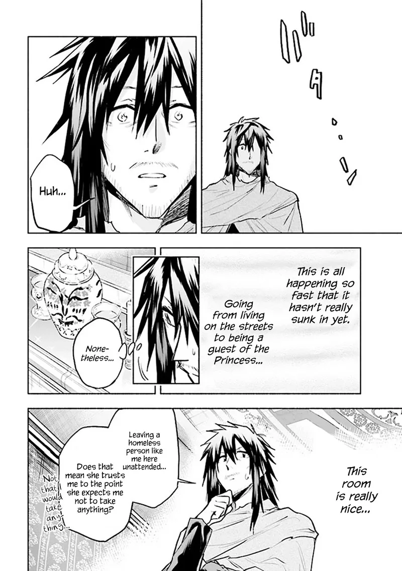 Tatoeba Ore ga, Champion kara Oujo no Himo ni Job Change Shita to shite. Chapter 2.2 page 13