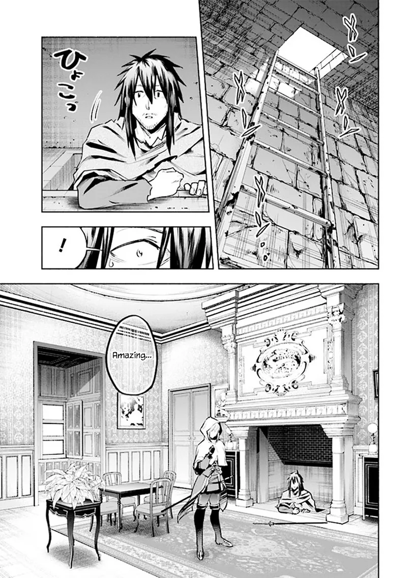 Tatoeba Ore ga, Champion kara Oujo no Himo ni Job Change Shita to shite. Chapter 2.2 page 10