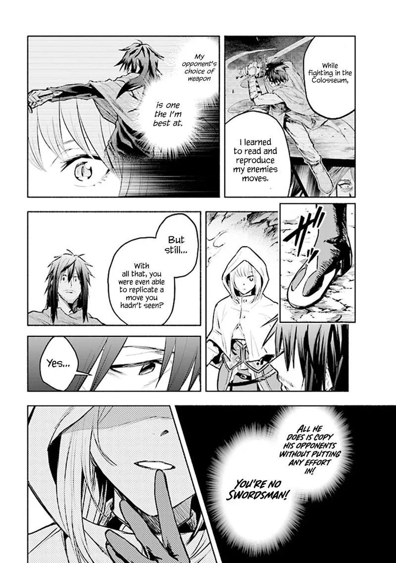 Tatoeba Ore ga, Champion kara Oujo no Himo ni Job Change Shita to shite. Chapter 2.2 page 3